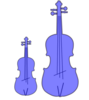 Blue Violins Sm Big Image